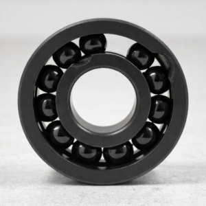 Silicon Nitride Ceramic Ball Bearing – Assembled